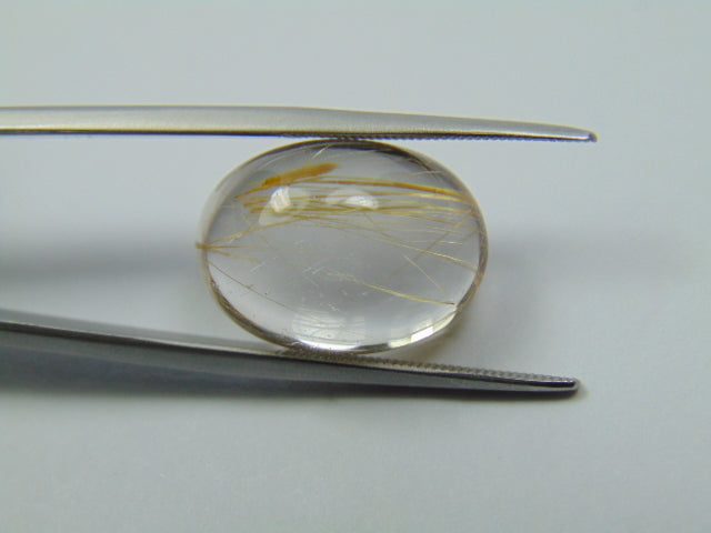 16.85ct Rutile Cabochon 18x13mm