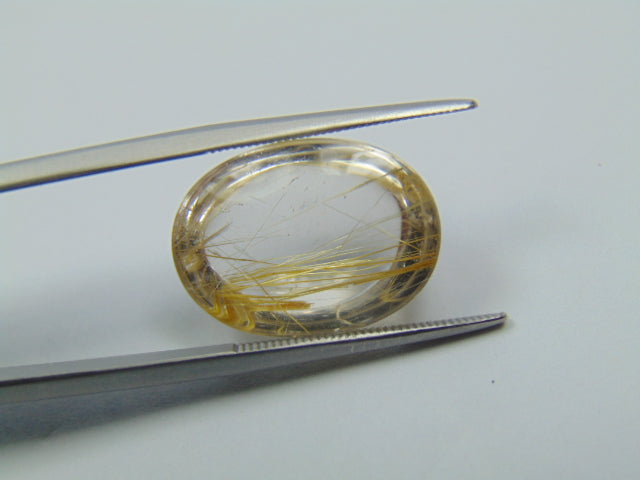 16.85ct Rutile Cabochon 18x13mm