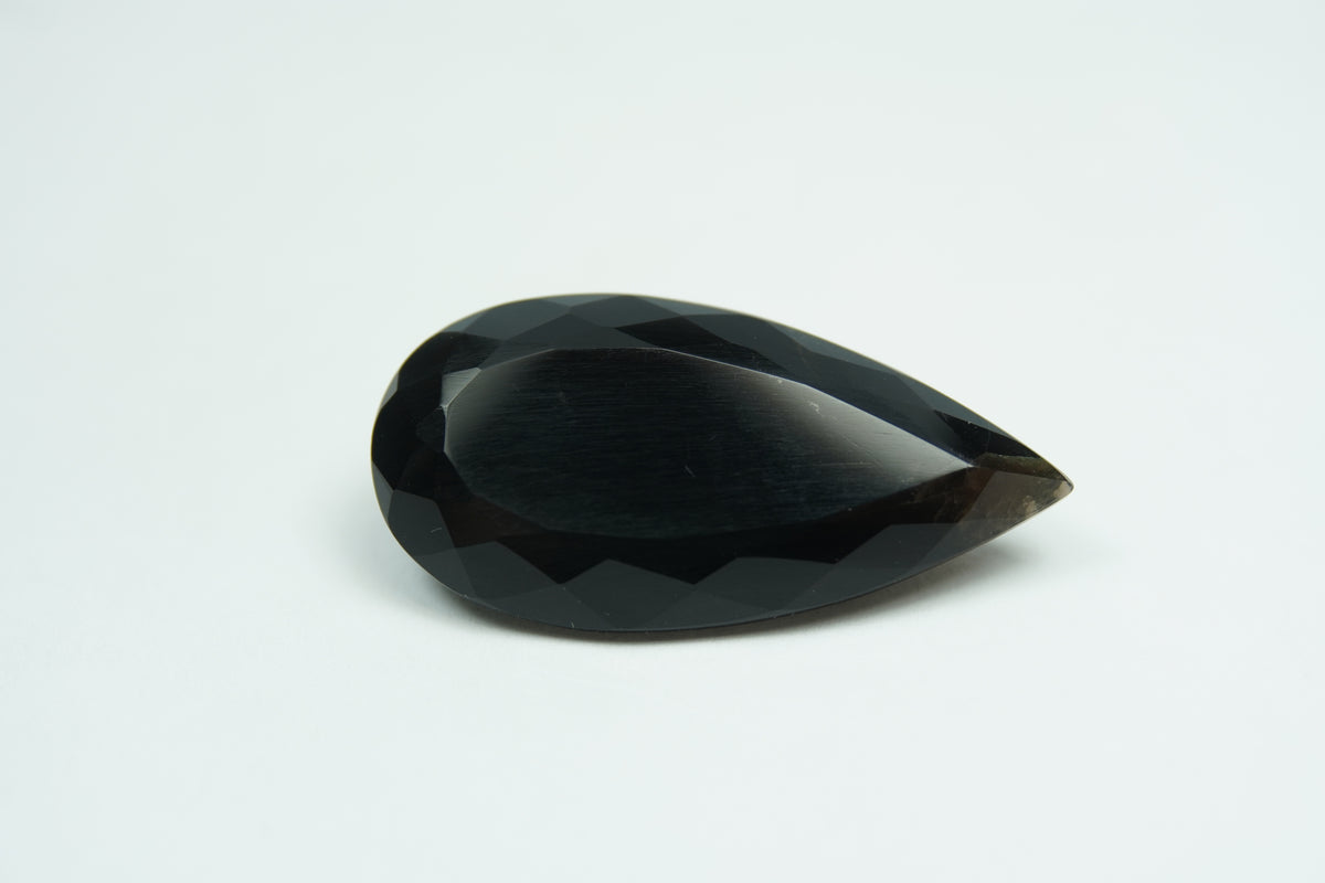22.50ct Quartz black 30x14mm