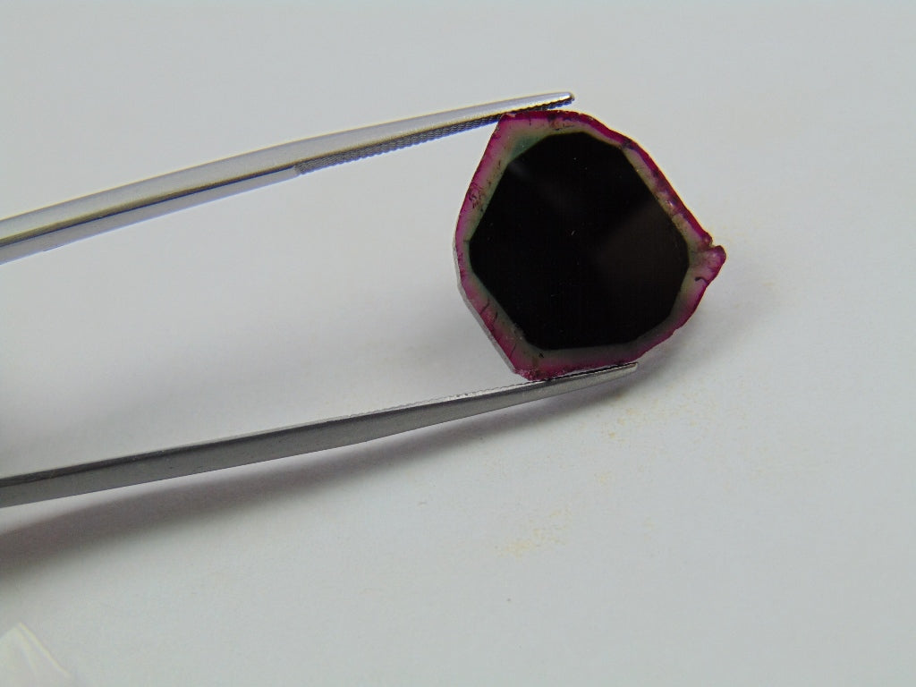 9.15ct Watermelon Tourmaline 17x16mm