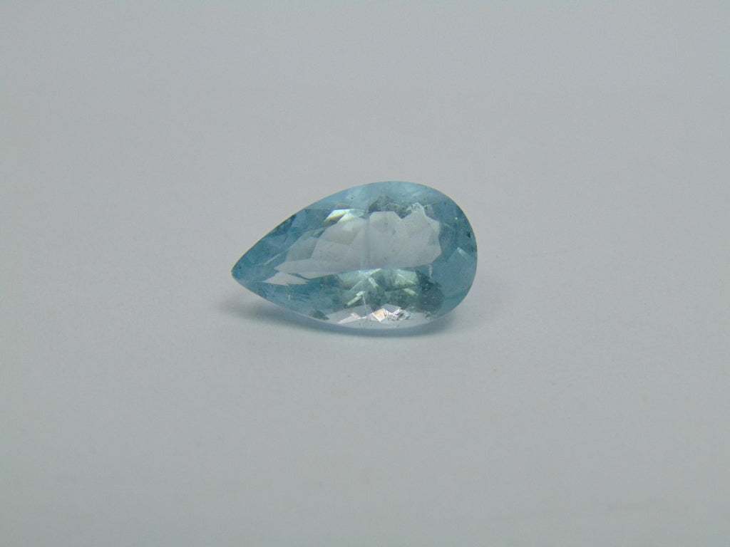 4.35ct Aquamarine 15x9mm