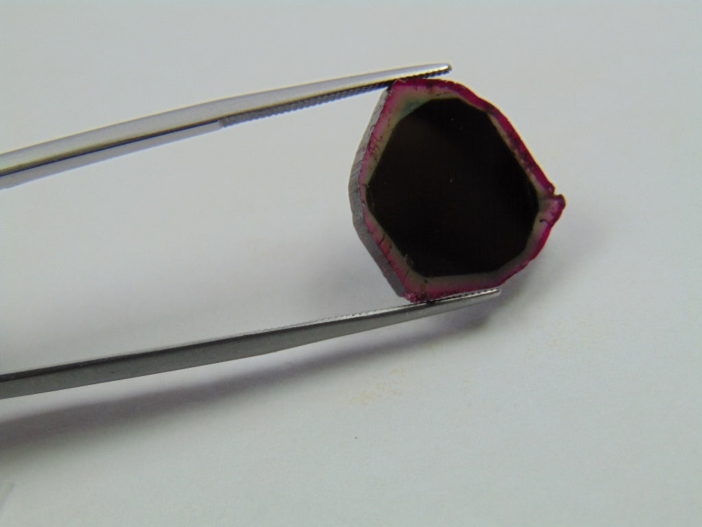 9.15ct Watermelon Tourmaline 17x16mm