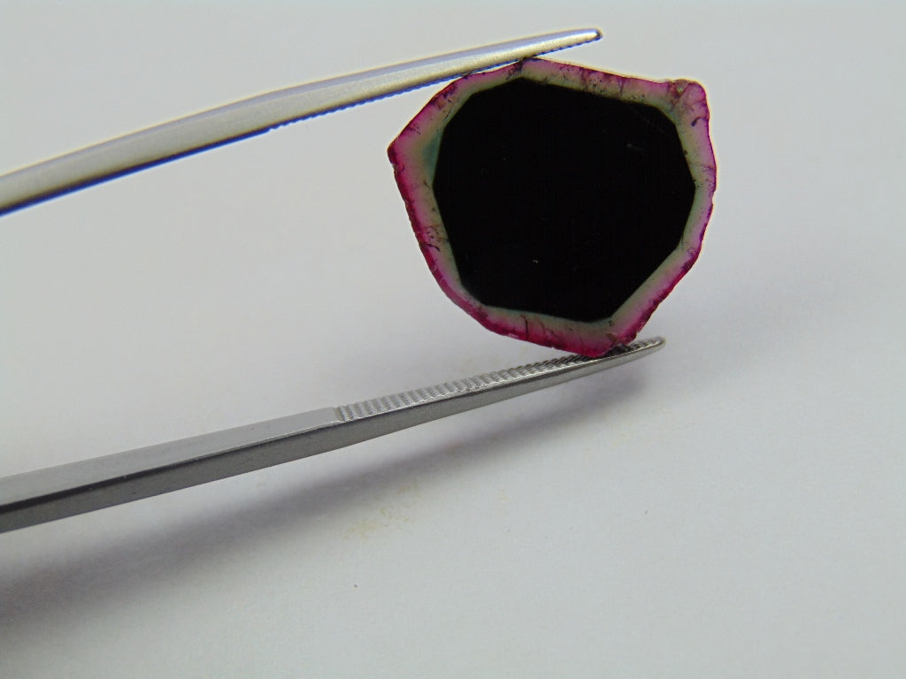 9.15ct Watermelon Tourmaline 17x16mm