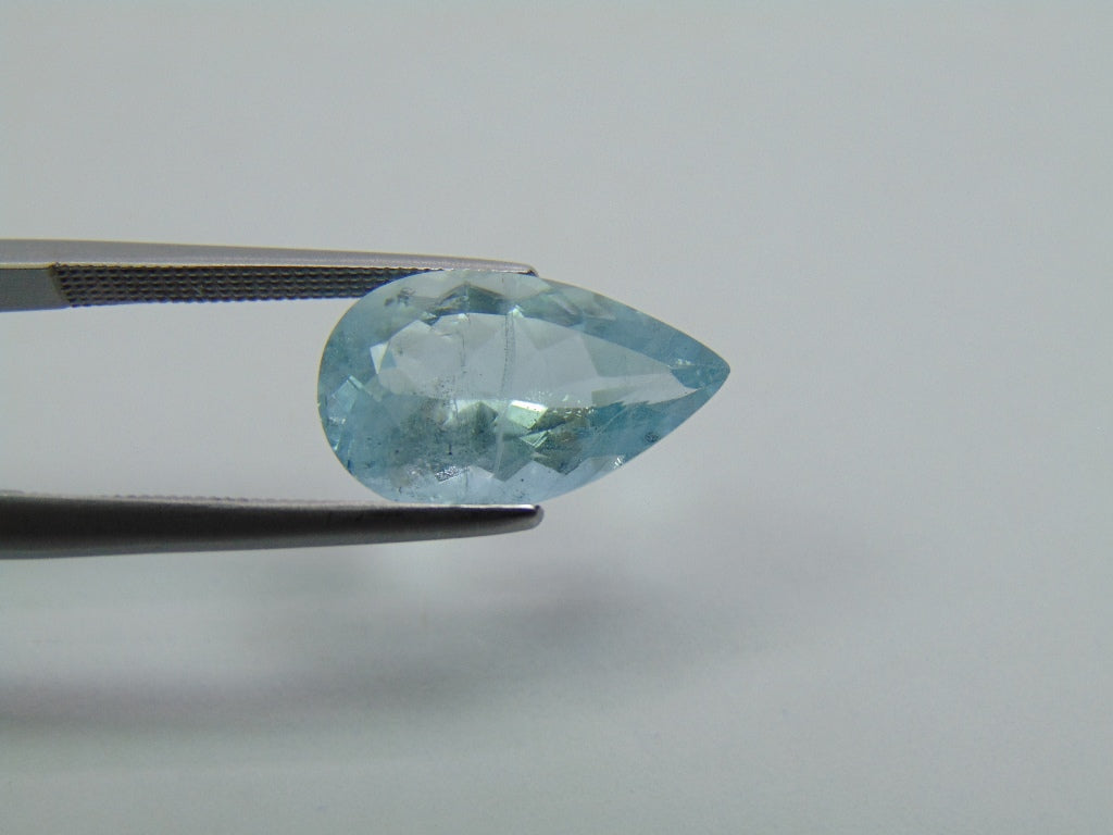 4.35ct Aquamarine 15x9mm