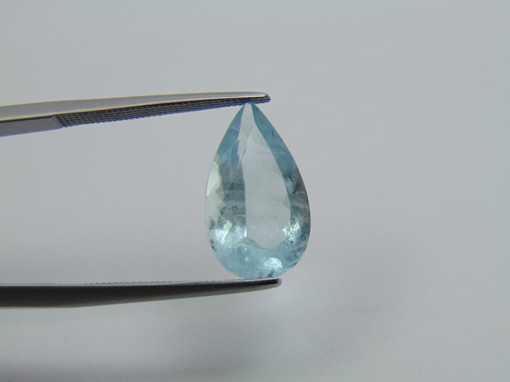 4.35ct Aquamarine 15x9mm