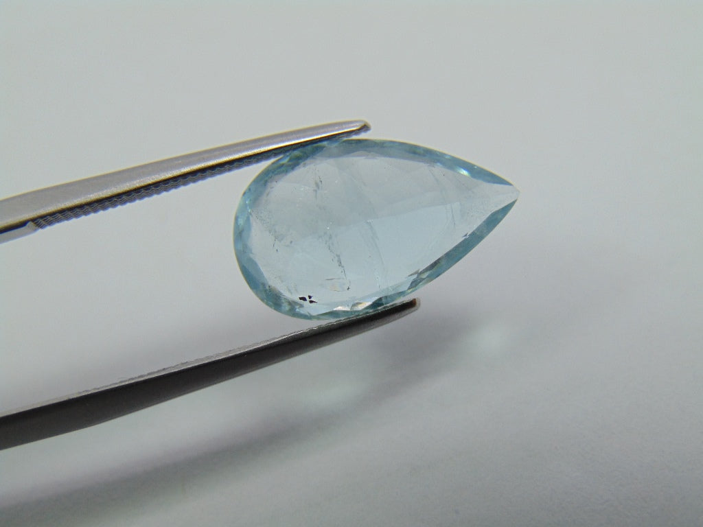 4.35ct Aquamarine 15x9mm