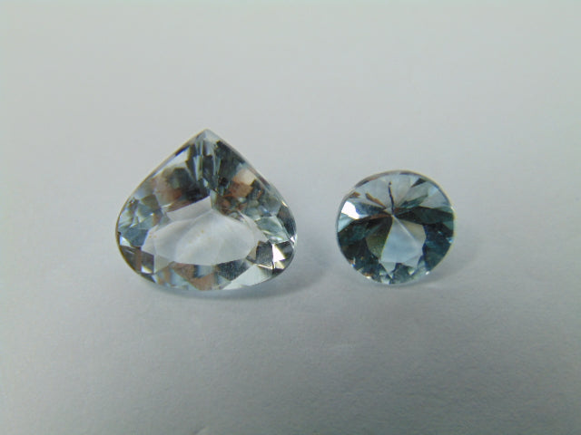 8ct Topaz 12x10mm 8mm