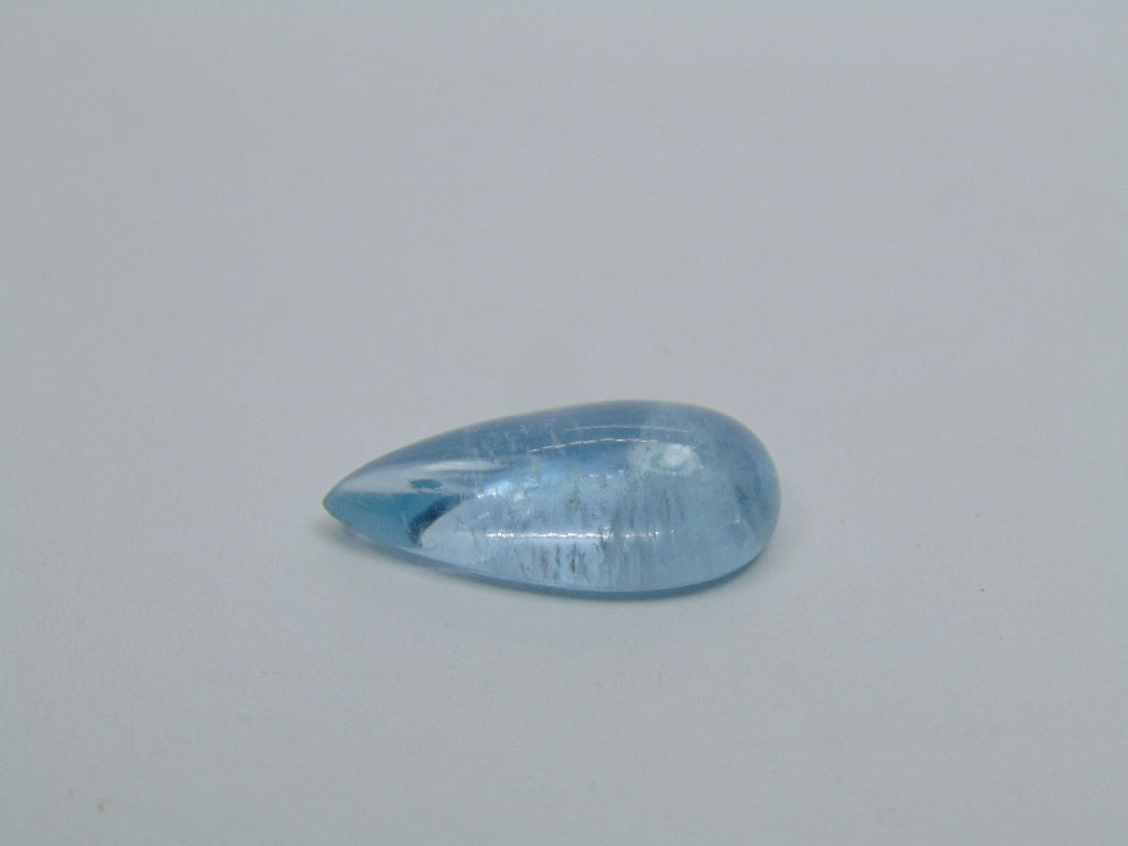 7.30ct Aquamarine Cabochon 20x9mm