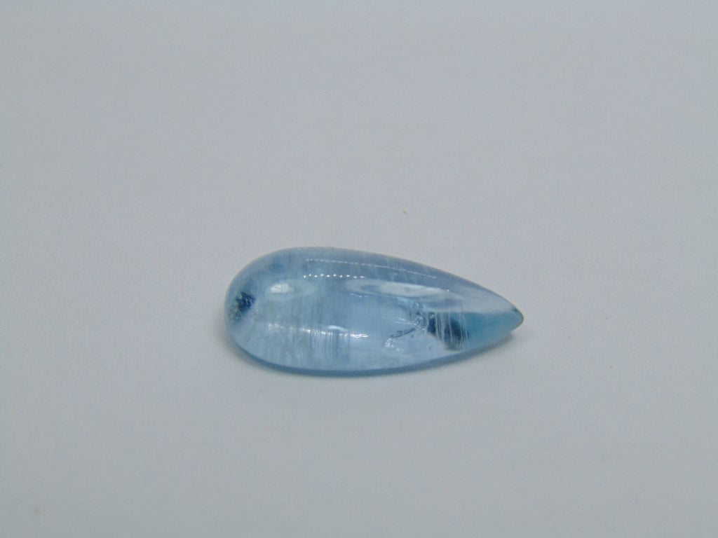 7.30ct Aquamarine Cabochon 20x9mm