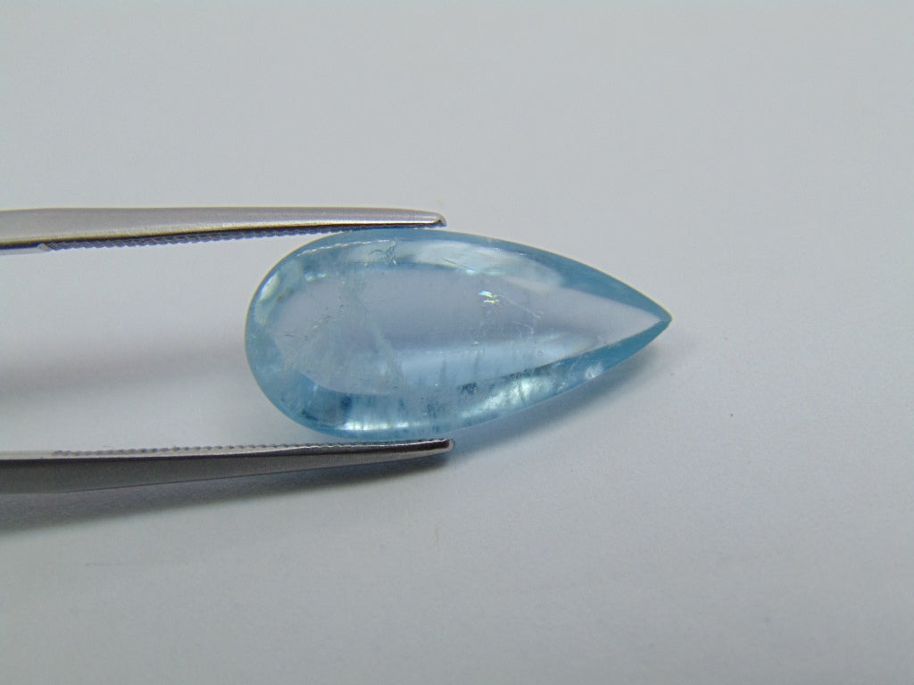 7.30ct Aquamarine Cabochon 20x9mm