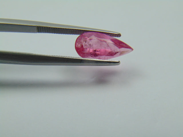 1.87ct Tourmaline Pink 13x6mm