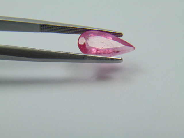 1.87ct Tourmaline Pink 13x6mm