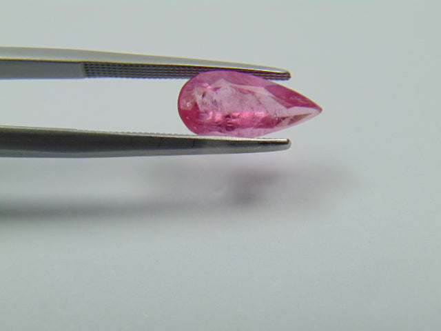 1.87ct Tourmaline Pink 13x6mm