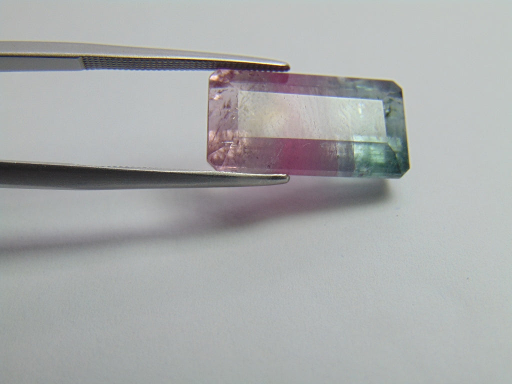 11ct Tourmaline Bicolor 18x9mm