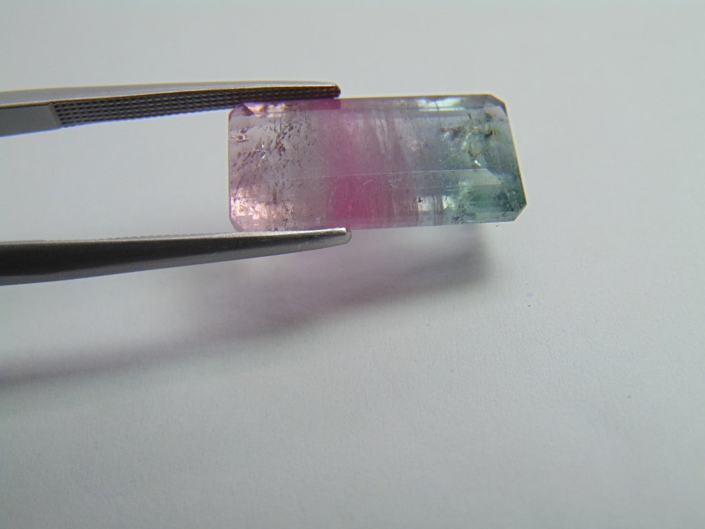 11ct Tourmaline Bicolor 18x9mm
