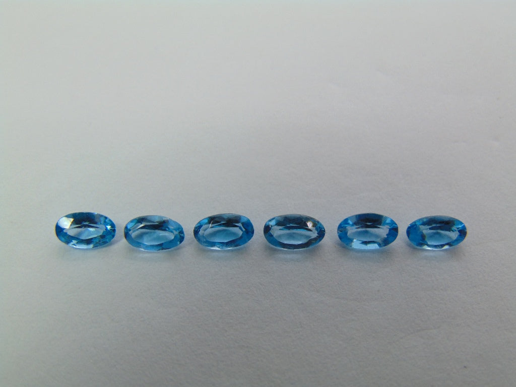 1.44ct Topaz Calibrated 5x3mm