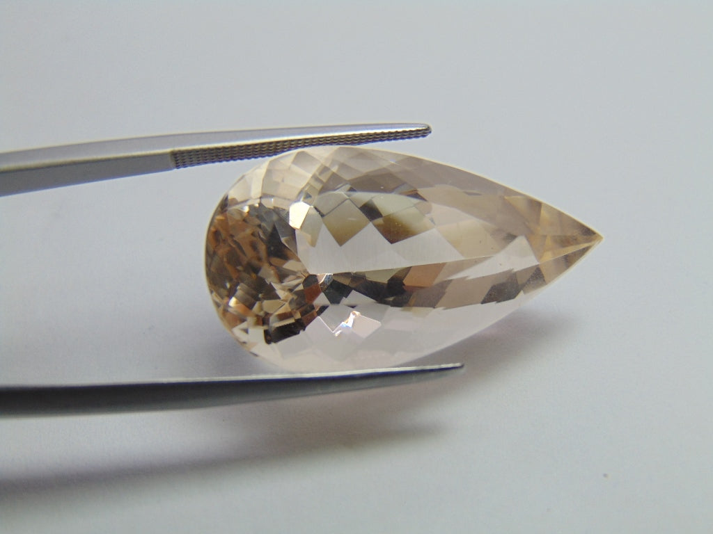 26.45ct Morganite 18x11mm