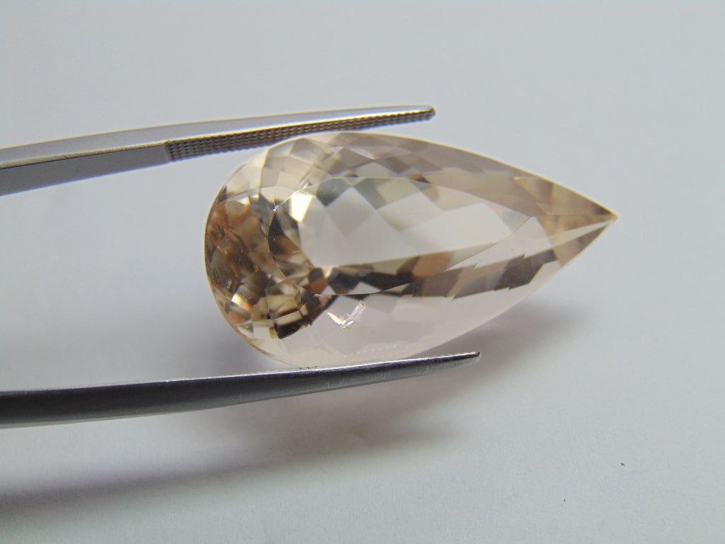 26.45ct Morganite 18x11mm