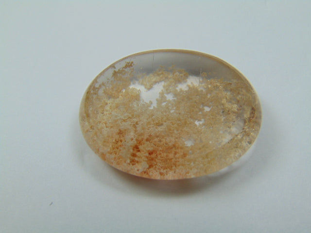 54.30ct Quartz Lodolite 31x25mm