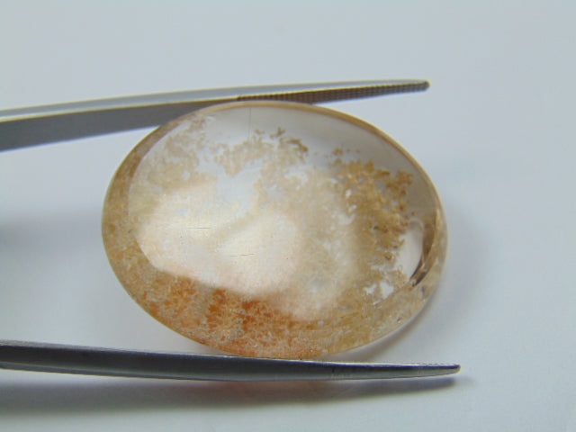 54.30ct Quartz Lodolite 31x25mm