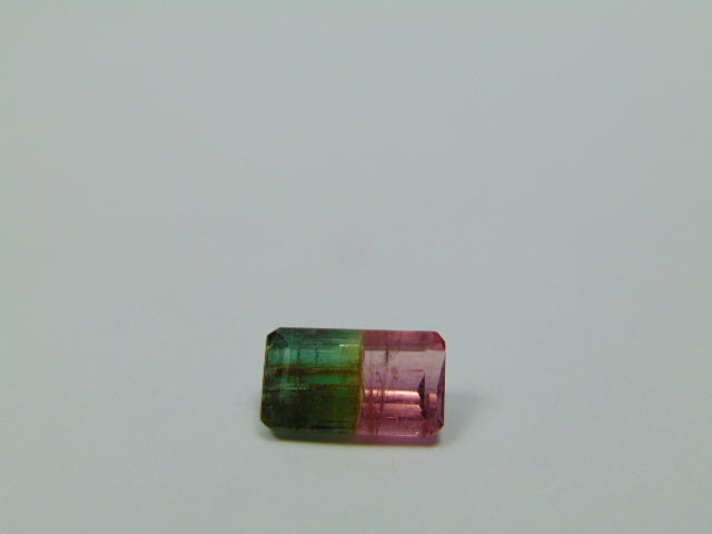 3ct Tourmaline Bicolor 11x7mm