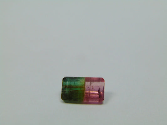 3ct Tourmaline Bicolor 11x7mm