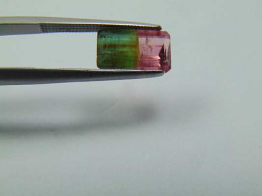 3ct Tourmaline Bicolor 11x7mm