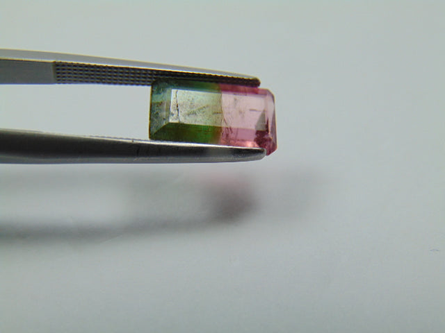 3ct Tourmaline Bicolor 11x7mm