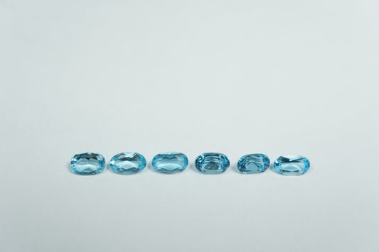 1.37ct Topazes Calibrated 5x3mm
