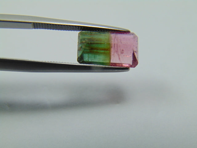 3ct Tourmaline Bicolor 11x7mm