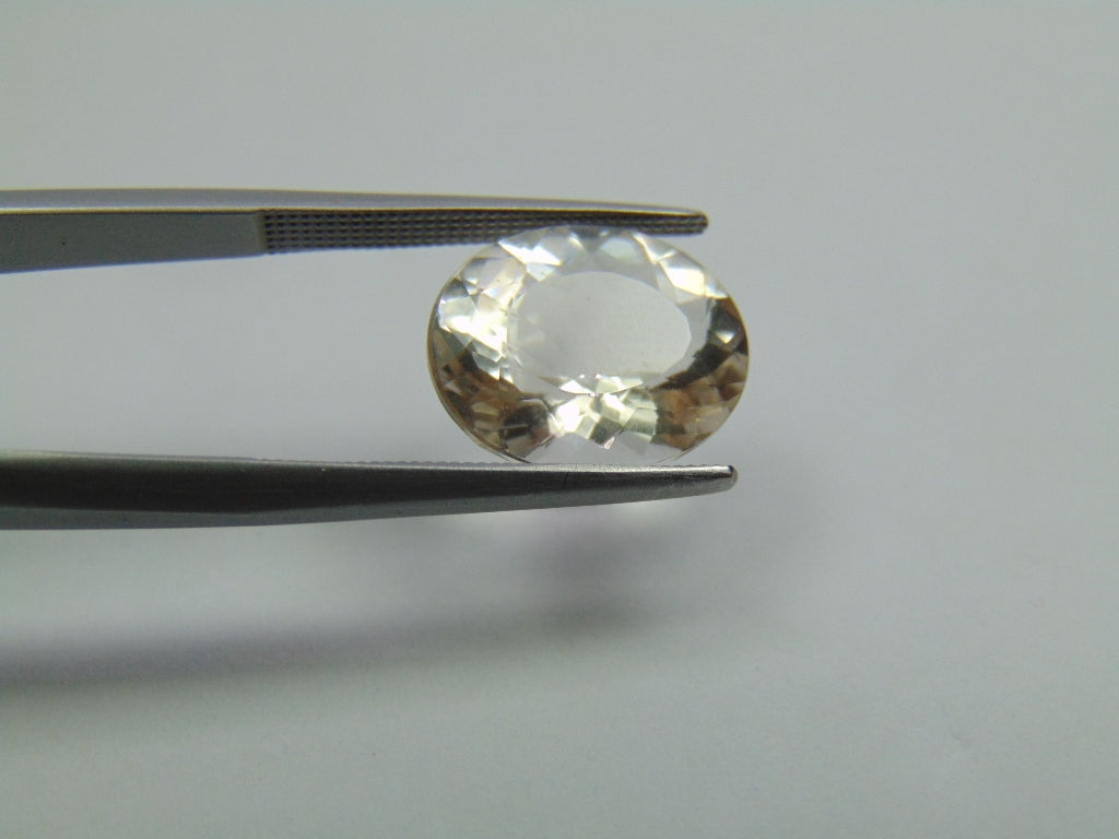 5.45ct Morganite 13x11mm