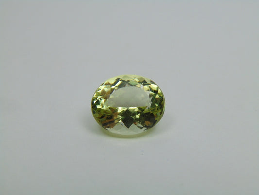 6.90ct Beryl Green 13x11mm