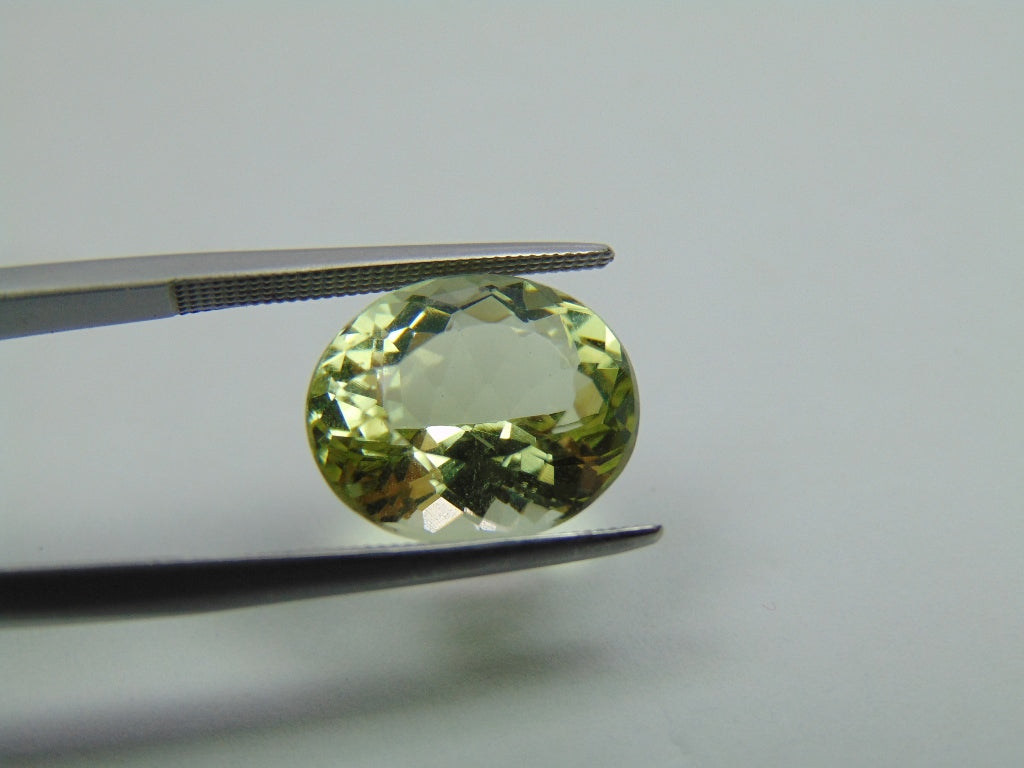 6.90ct Beryl Green 13x11mm