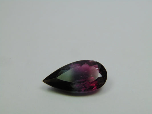 10.70ct Tourmaline Bicolor 23x12mm