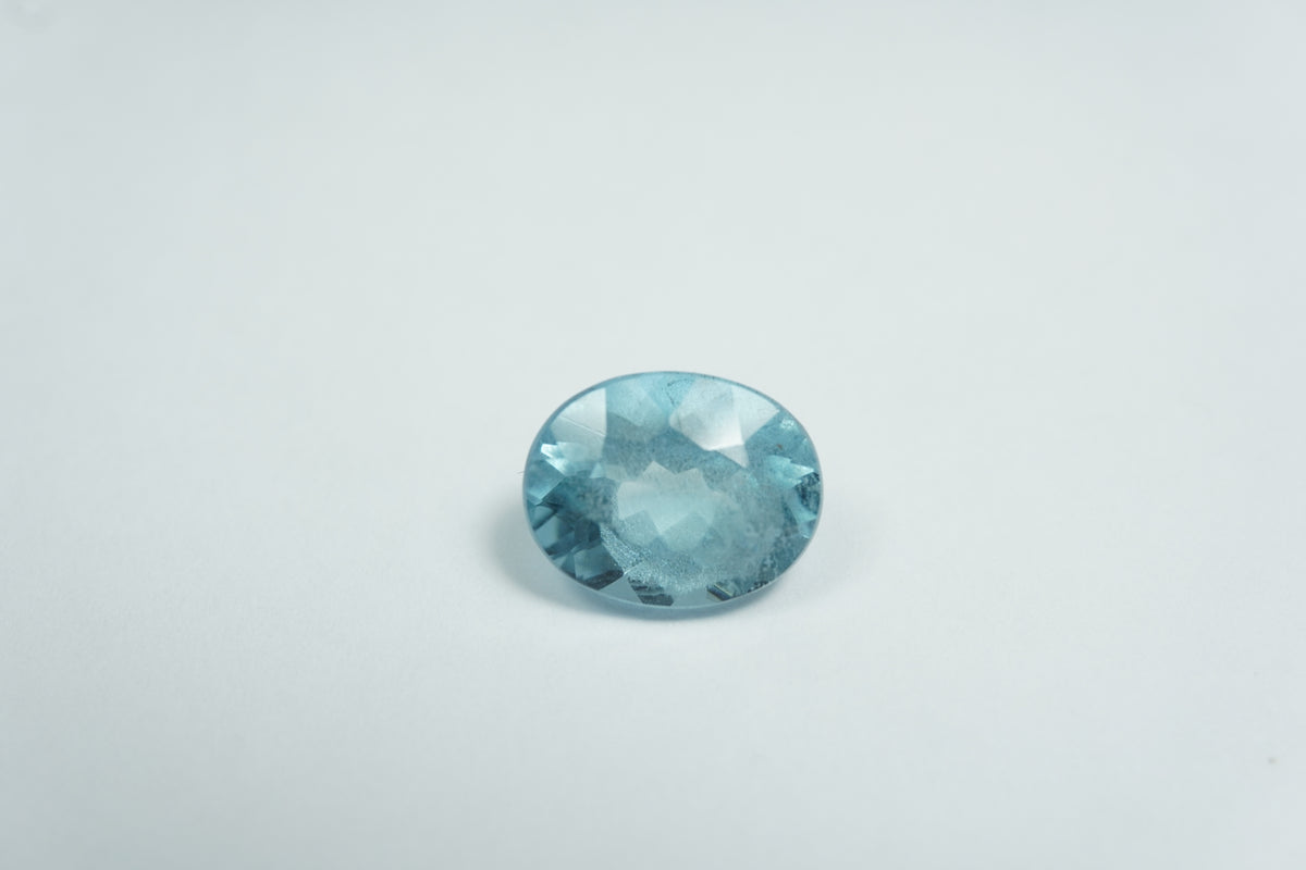 2.17ct Aquamarine 9x7.5mm