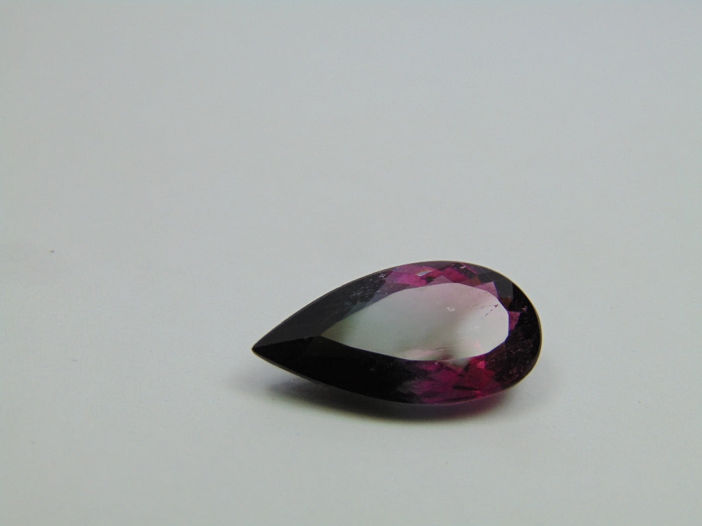 10.70ct Tourmaline Bicolor 23x12mm