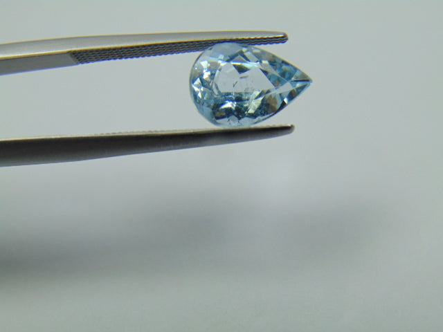 1.98ct Aquamarine 10x7mm