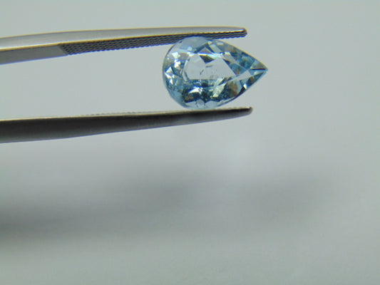 1.98ct Aquamarine 10x7mm