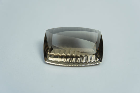 18.40ct Quartz Smoky 22x15mm