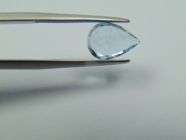 1.98ct Aquamarine 10x7mm