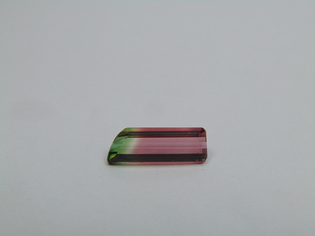 2.65ct Tourmaline Bicolor 14x5mm