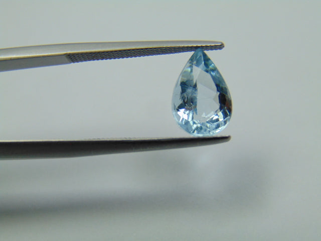 1.98ct Aquamarine 10x7mm