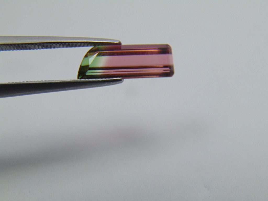 2.65ct Tourmaline Bicolor 14x5mm