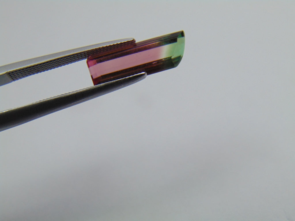 2.65ct Tourmaline Bicolor 14x5mm