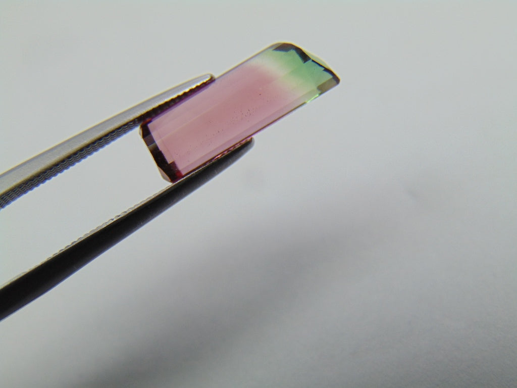 2.65ct Tourmaline Bicolor 14x5mm