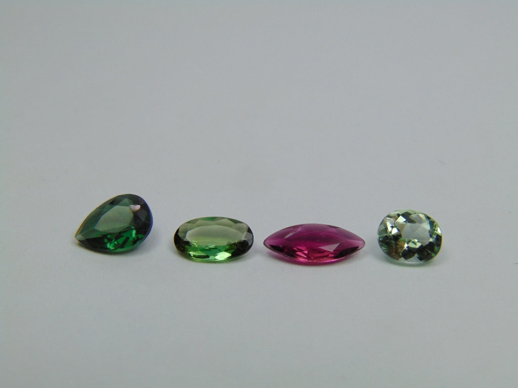 3.20ct Tourmaline Mix