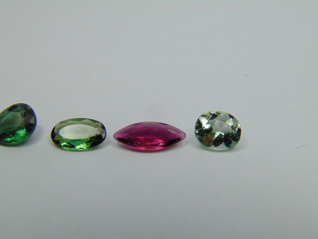 3.20ct Tourmaline Mix