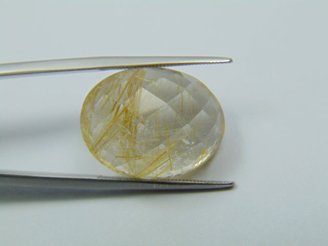 20.10ct Rutile 20x15mm