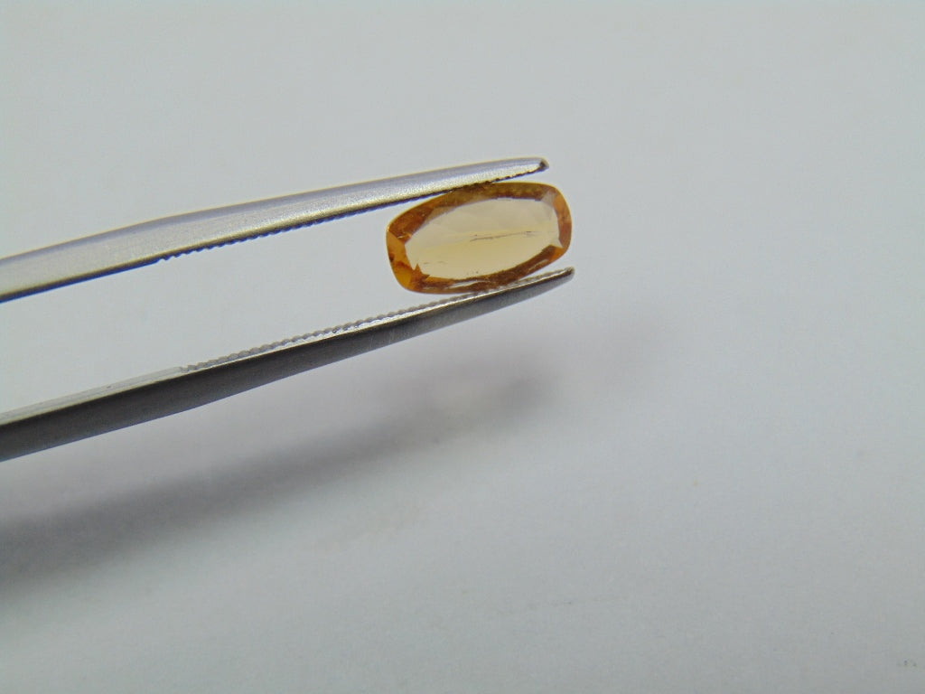 1.05ct Imperial Topaz 8x4mm