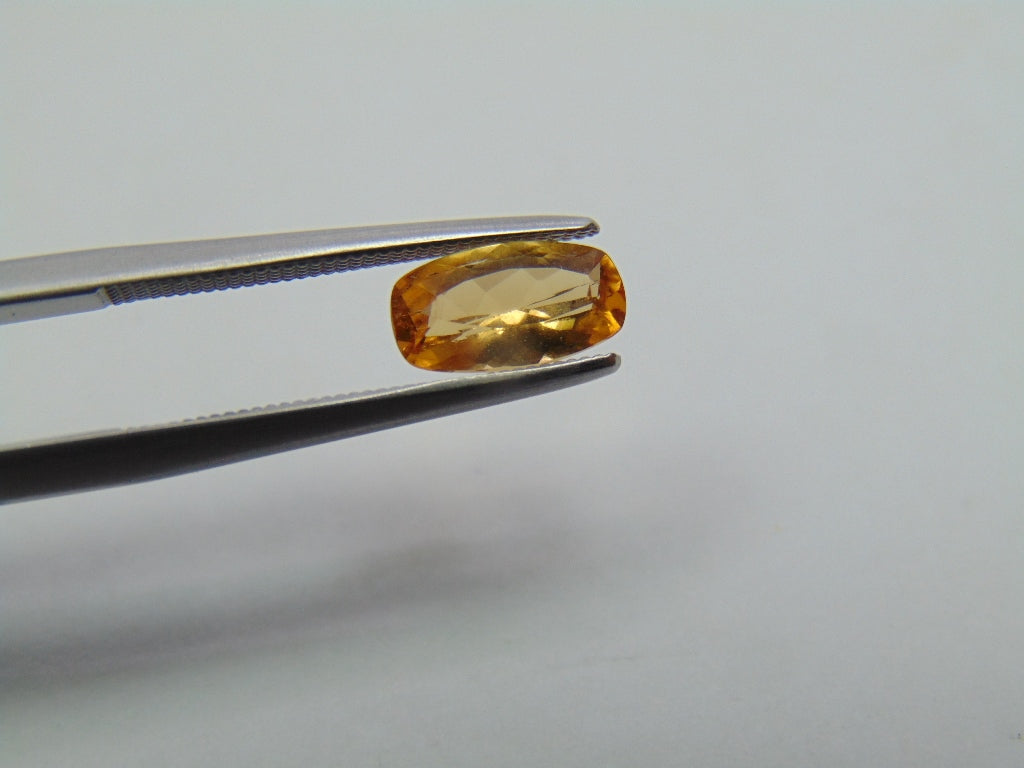 1.05ct Imperial Topaz 8x4mm
